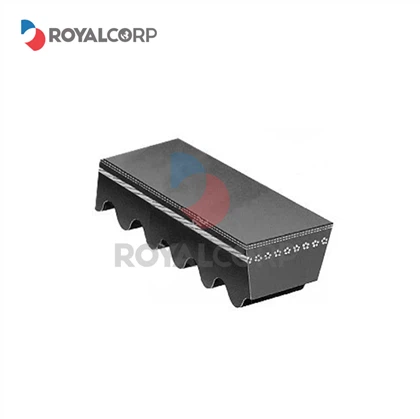 Необроблені зубчасті клинові ремені