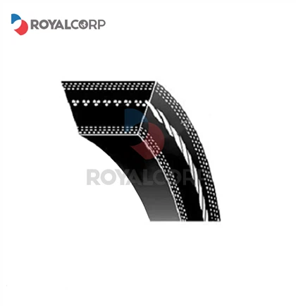 Ламіновані клинові ремені Raw Edge